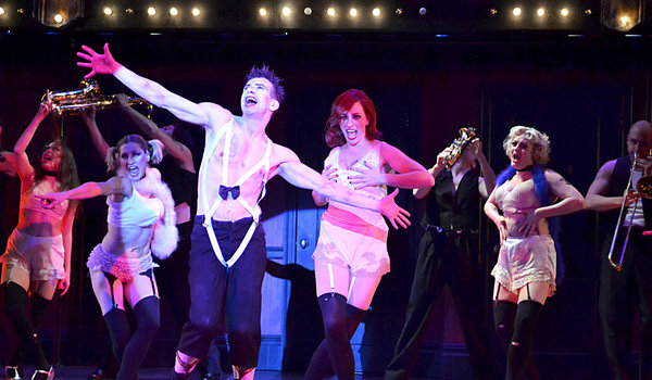 Laura Shoop in Cabaret at The John Engemen Theatre